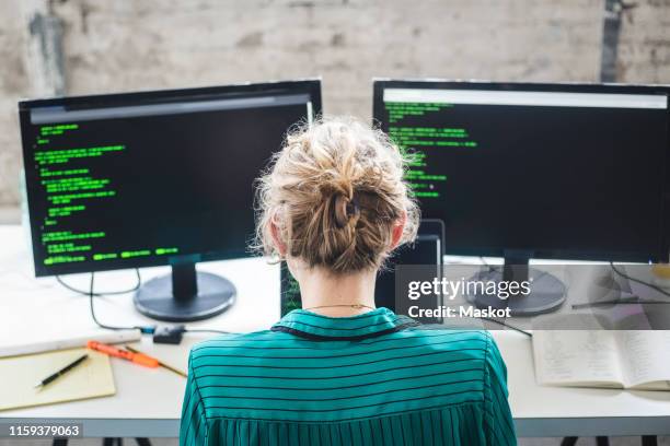 9,347 Female Behind Desk Stock Photos, High-Res Pictures, and Images ...