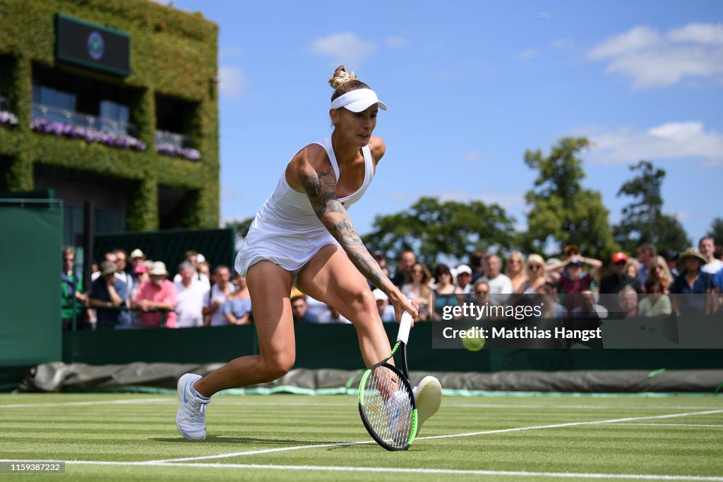 Day One: The Championships - Wimbledon 2019