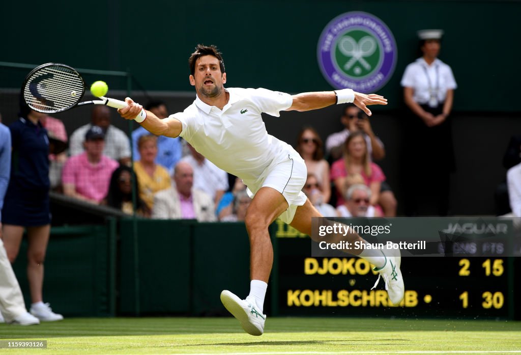 Day One: The Championships - Wimbledon 2019