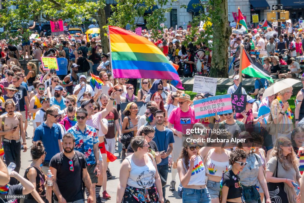 Queer Liberation March and Rally