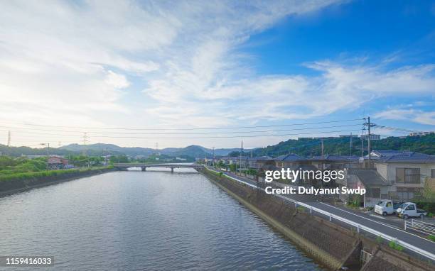 nagasaki in kyushu, japan - townscape stock pictures, royalty-free photos & images