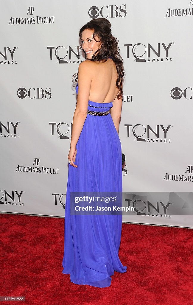 65th Annual Tony Awards - Arrivals