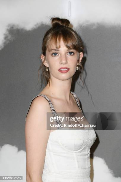 Maya Hawke attends the Christian Dior Haute Couture Fall/Winter 2019 2020 show as part of Paris Fashion Week on July 01, 2019 in Paris, France.
