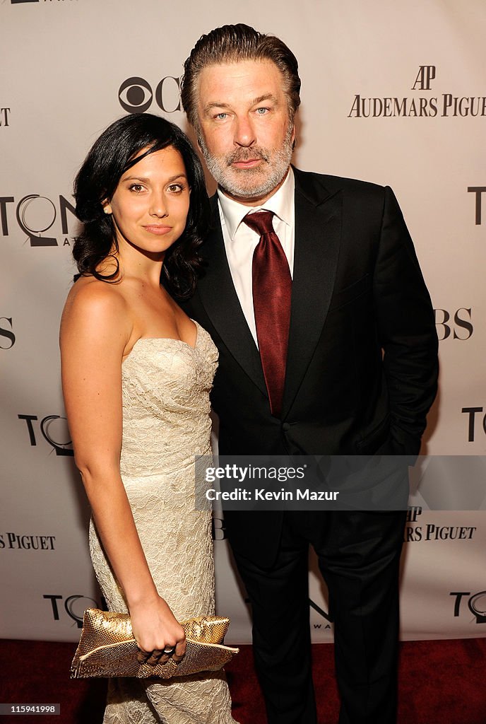 65th Annual Tony Awards - Red Carpet