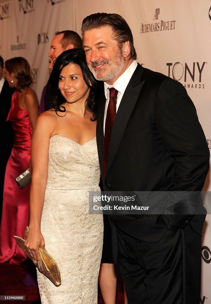 65th Annual Tony Awards - Red Carpet