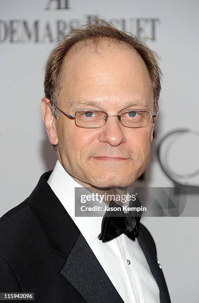 David Hyde Pierce attends the 65th Annual Tony Awards at the Beacon Theatre on June 12, 2011 in New York City.