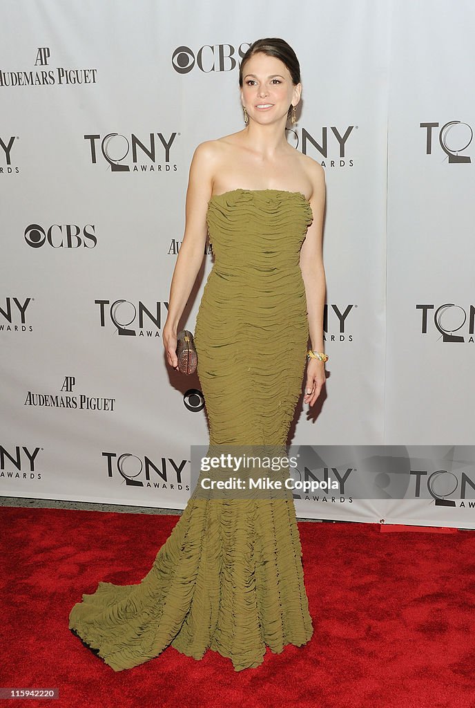 65th Annual Tony Awards - Arrivals