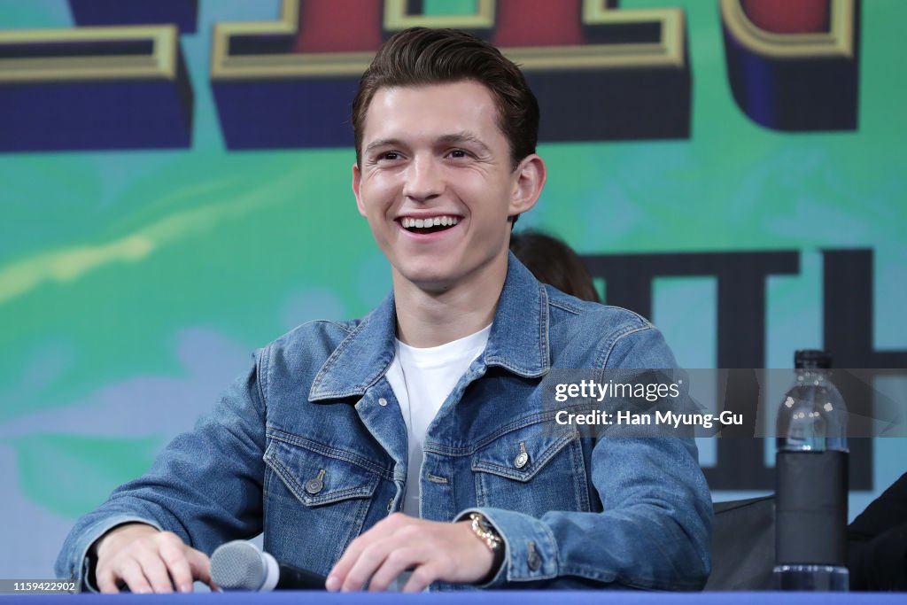 “Spider-Man: Far From Home” Press Conference In Seoul