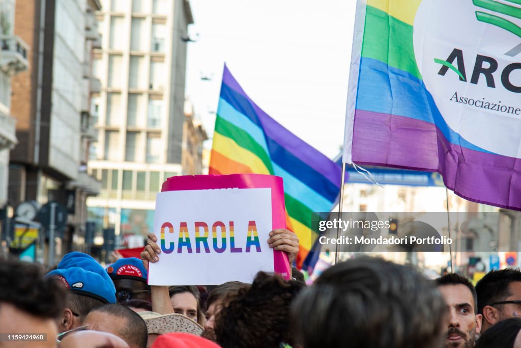 Gay Pride 2019 in Milan