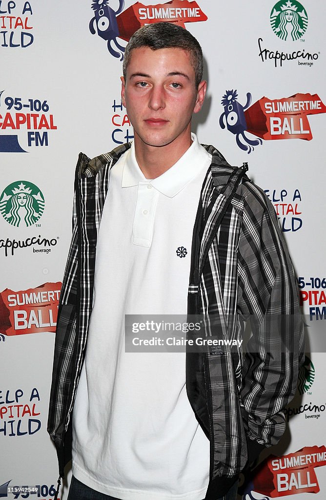 Rapper Devlin attends the 95-106 Capital FM Summertime Ball at... News ...