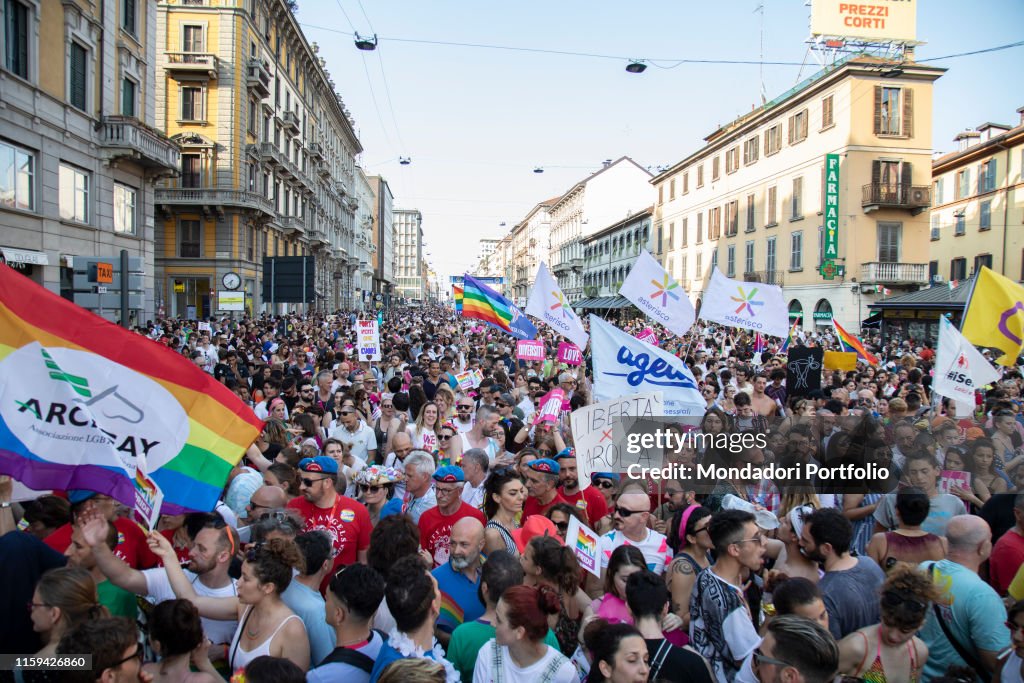 Gay Pride 2019 in Milan