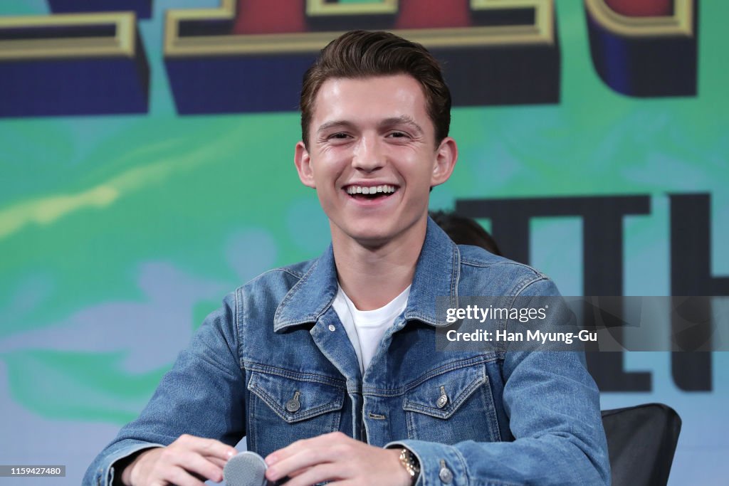 “Spider-Man: Far From Home” Press Conference In Seoul