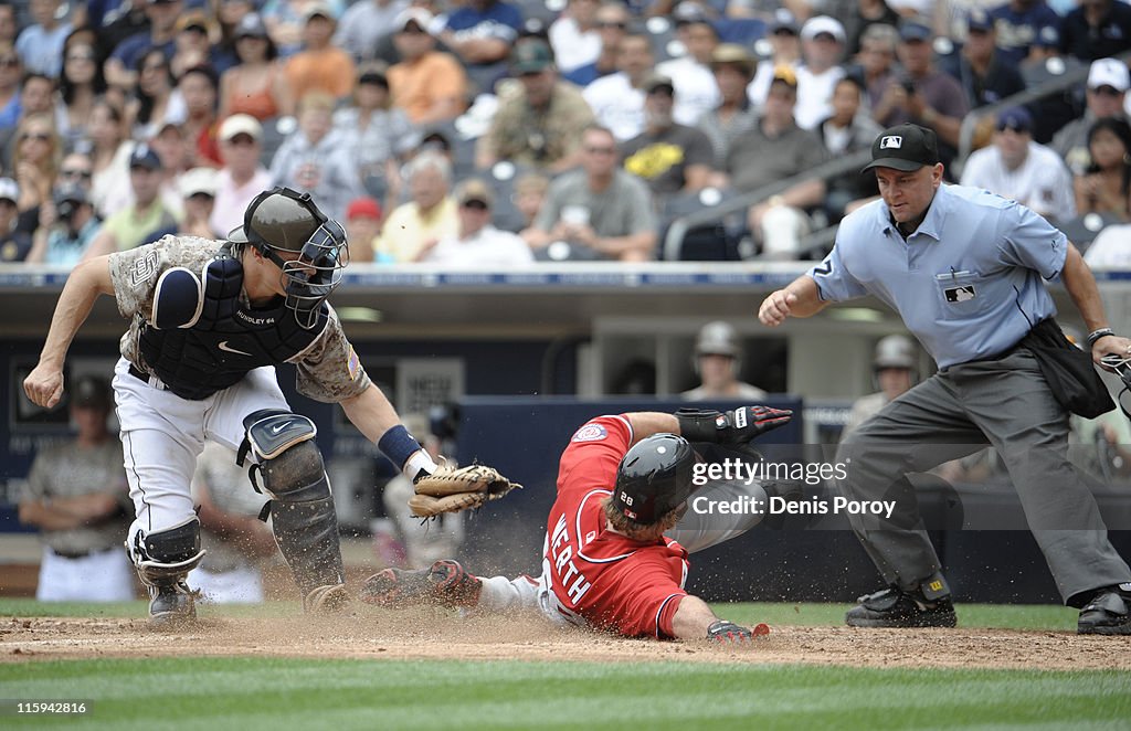 Washington Nationals  v San Diego Padres