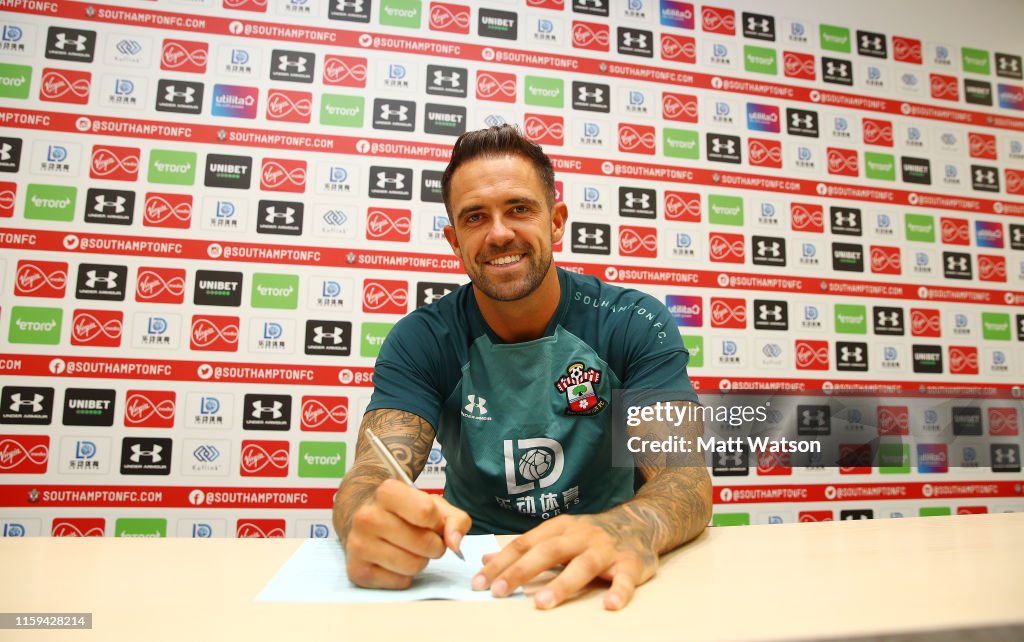 Danny Ings Completes His Permanent Signing At Southampton