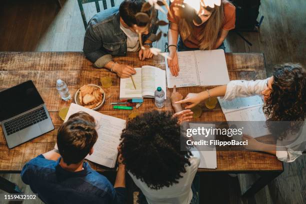 21,786 Students Writing Together Stock Photos, High-Res Pictures, and ...