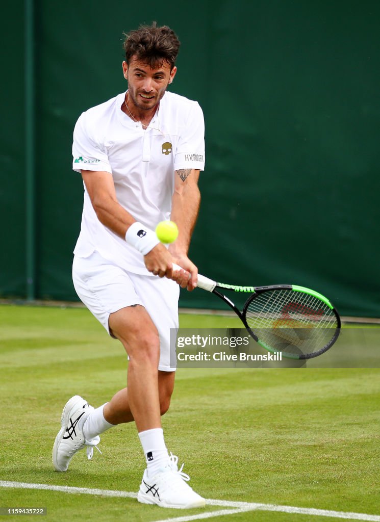 Day One: The Championships - Wimbledon 2019