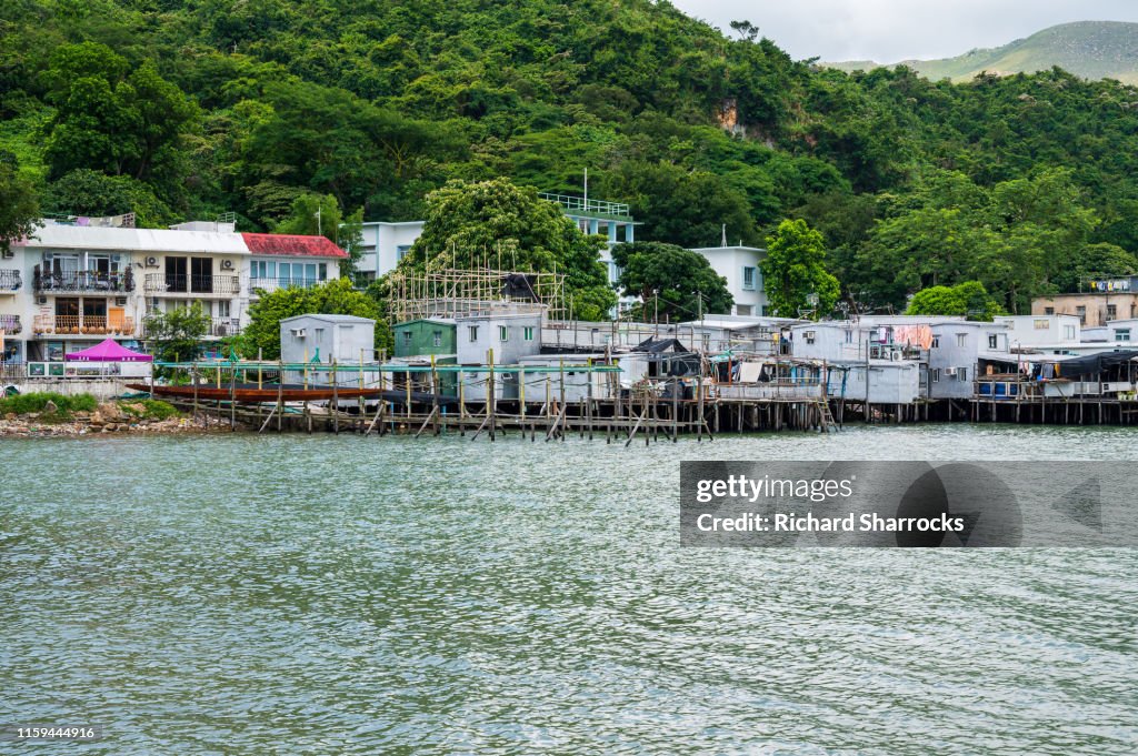 Tai O fishing village, Lantau, Hong Kong