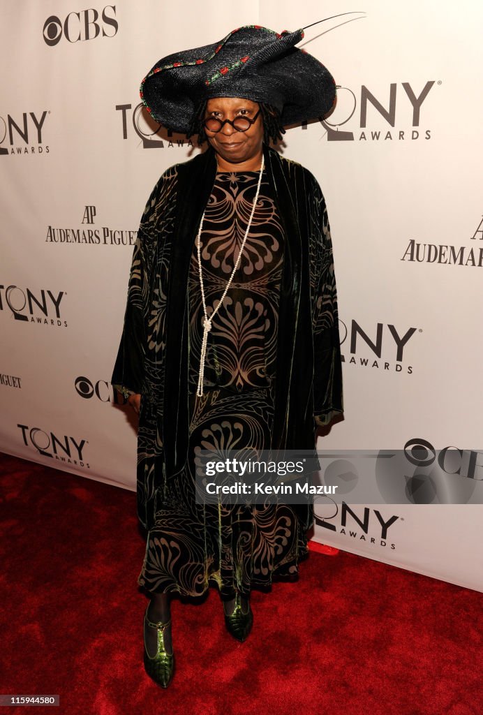 65th Annual Tony Awards - Red Carpet