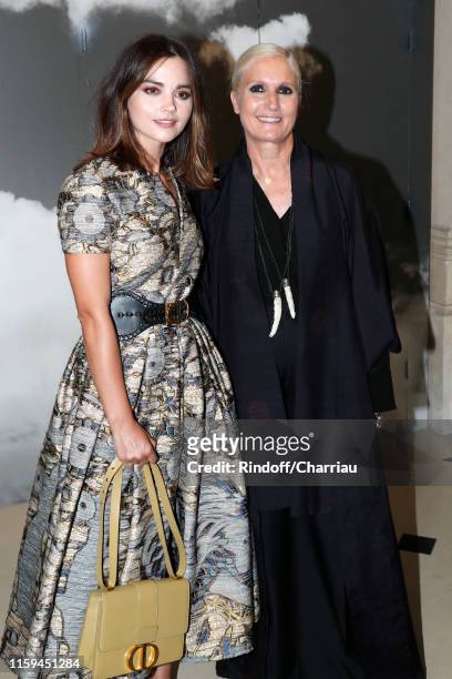 Il Presidente e Amministratore Delegato di Christian Dior Couture Pietro  Beccari e la moglie Elisabetta arrivano alla mostra â€˜Dior Designer of  Dreamsâ€™, nel centro M7 di Doha, in Qatar, il 5 novembre