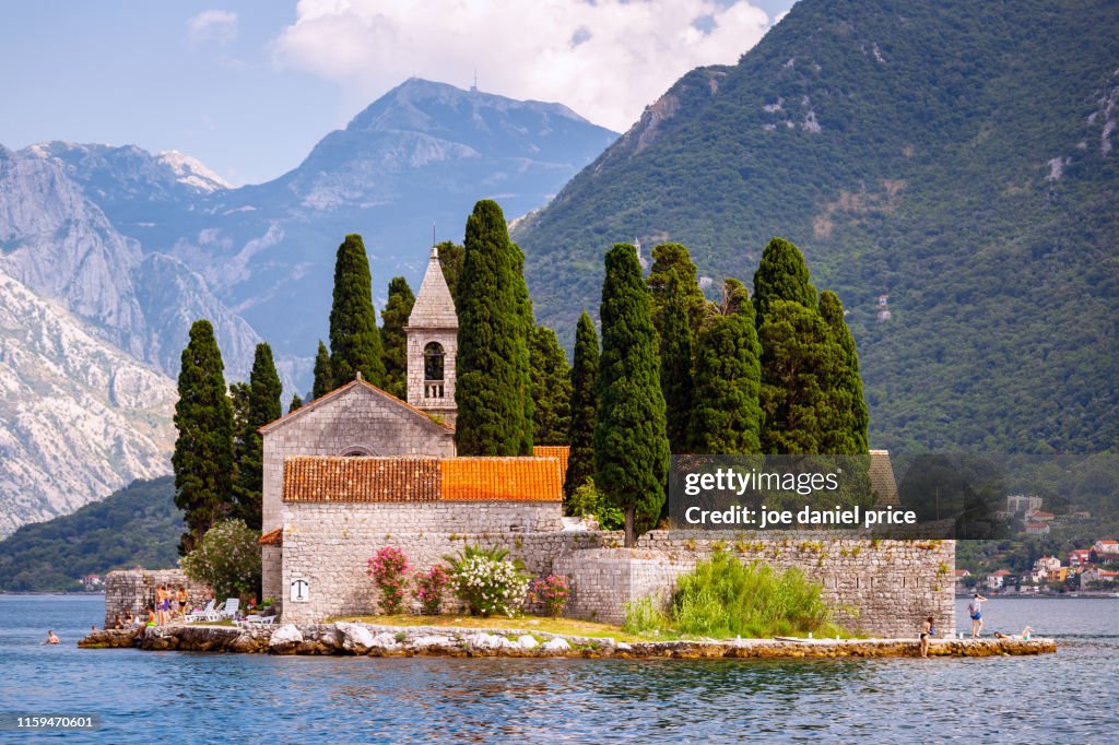 Sveti Juraj Monastery, Saint George Island, Perast, Montenegro