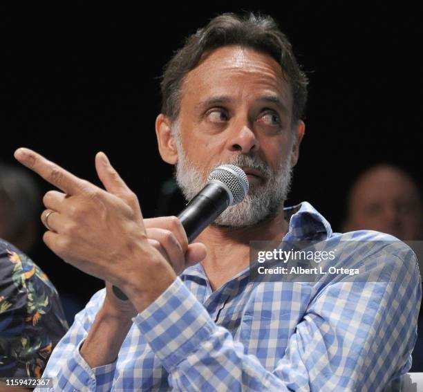 Alexander Siddig attends Creation Entertainment's 2019 Star Trek Official Convention held at Rio All-Suite Hotel & Casino on August 3, 2019 in Las...