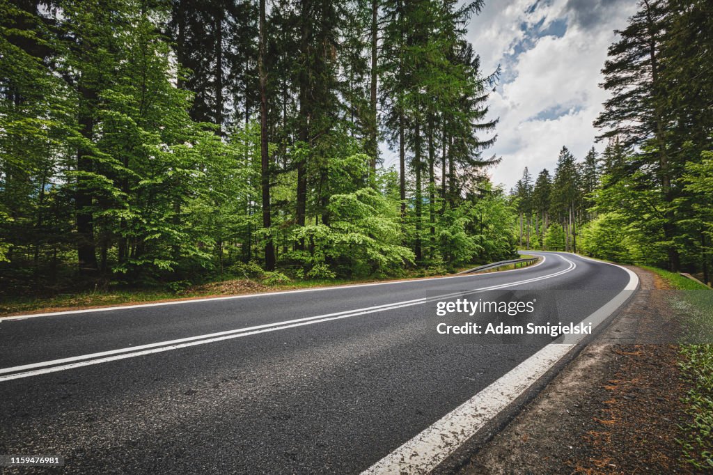 Panorama-Bergstraße (HDRi)