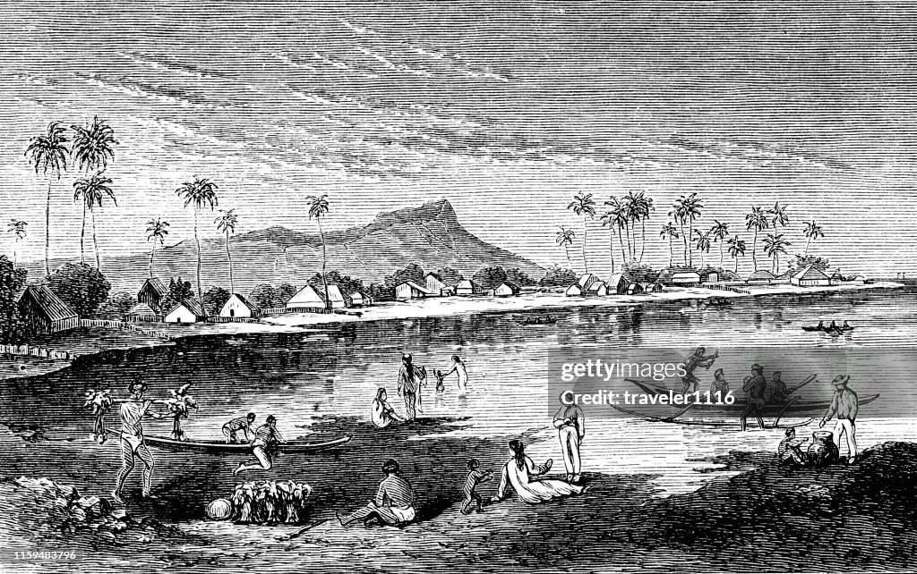 Diamond Head, Hawaii 1873