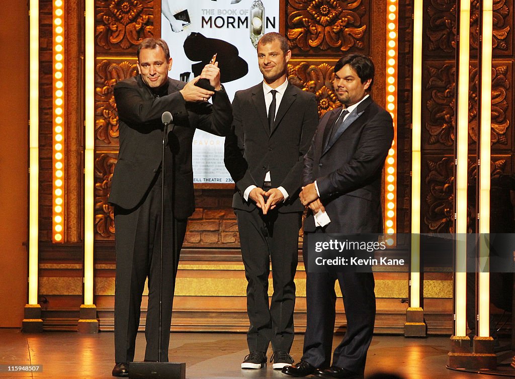65th Annual Tony Awards - Show