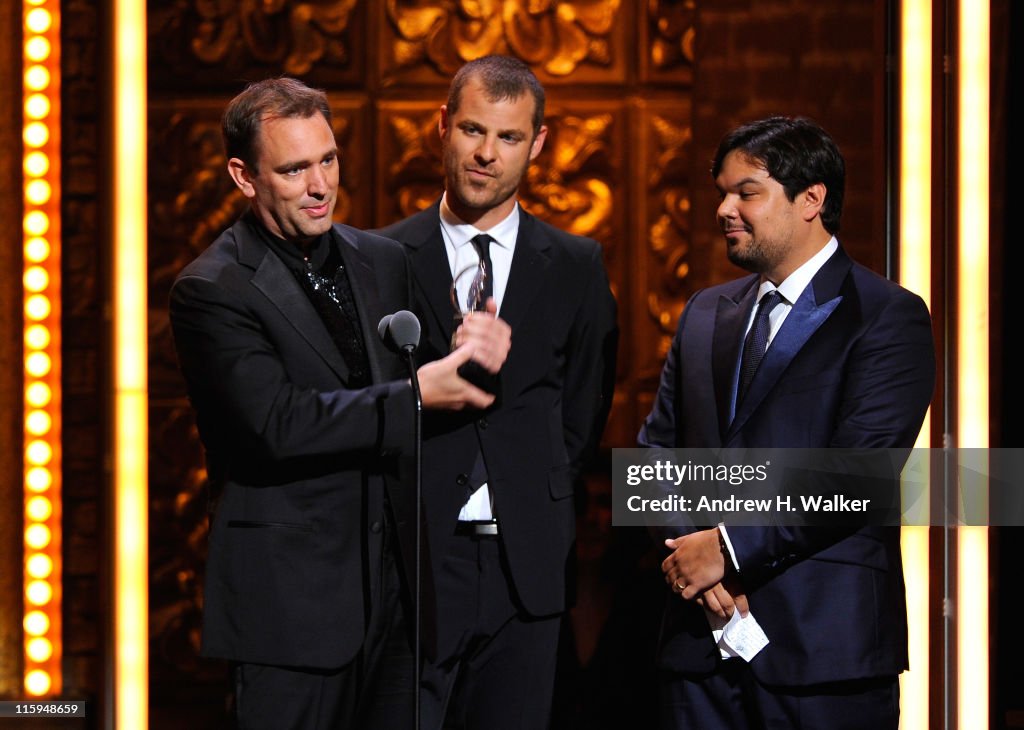 65th Annual Tony Awards - Show