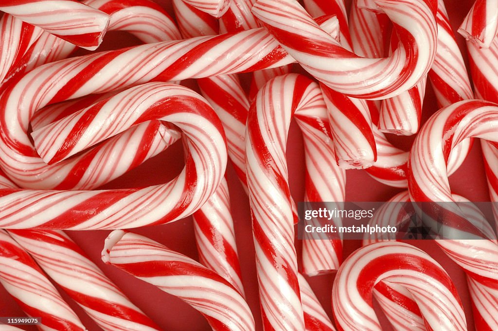 Candy Cane Pattern