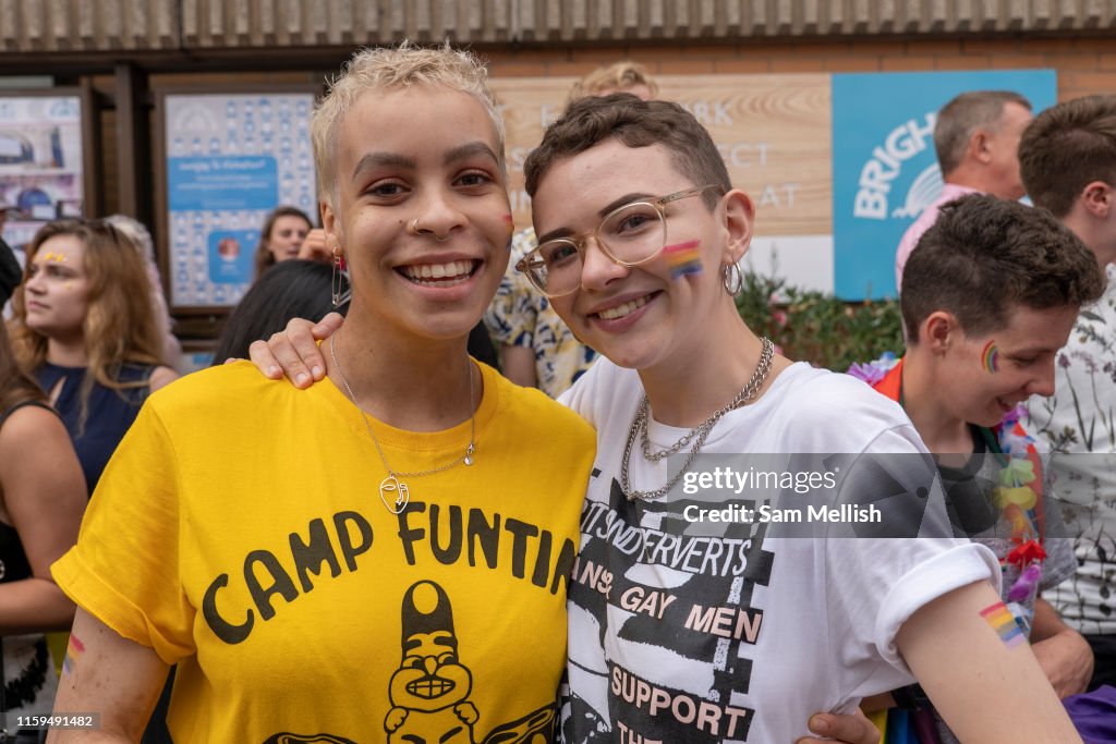 Brighton Pride Parade 2019