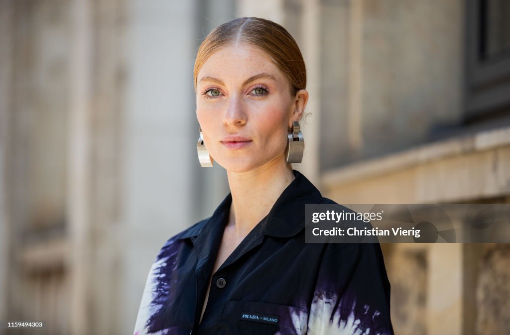 Street Style - Berlin Fashion Week - July 01, 2019