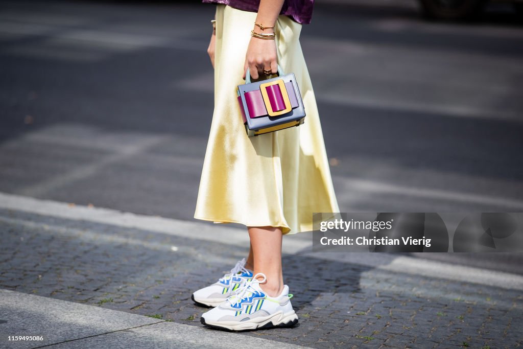 Street Style - Berlin Fashion Week - July 01, 2019