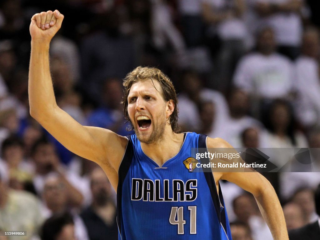 Dallas Mavericks v Miami Heat - Game Six