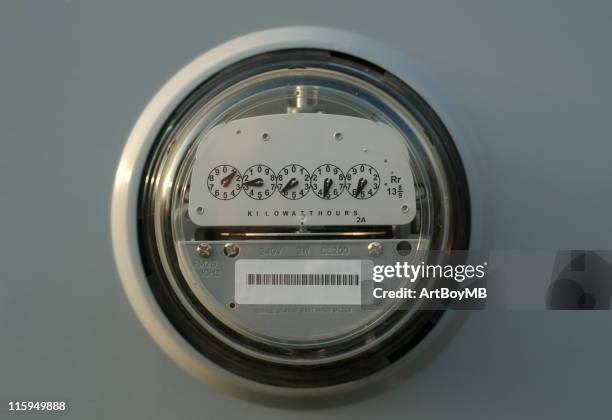 electric meter - wijzer machineonderdeel stockfoto's en -beelden