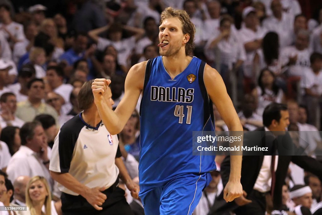 Dallas Mavericks v Miami Heat - Game Six