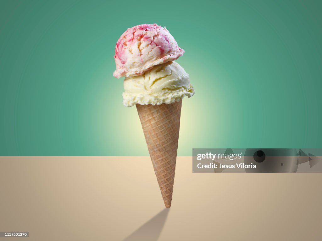 Icre Cream Cone