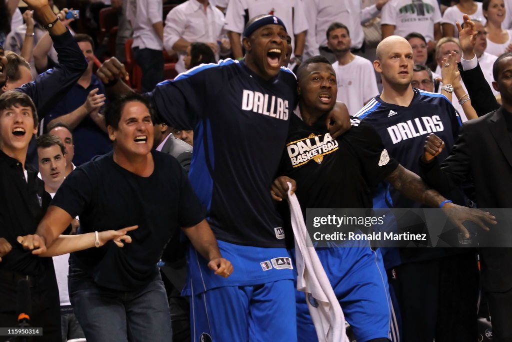 Dallas Mavericks v Miami Heat - Game Six