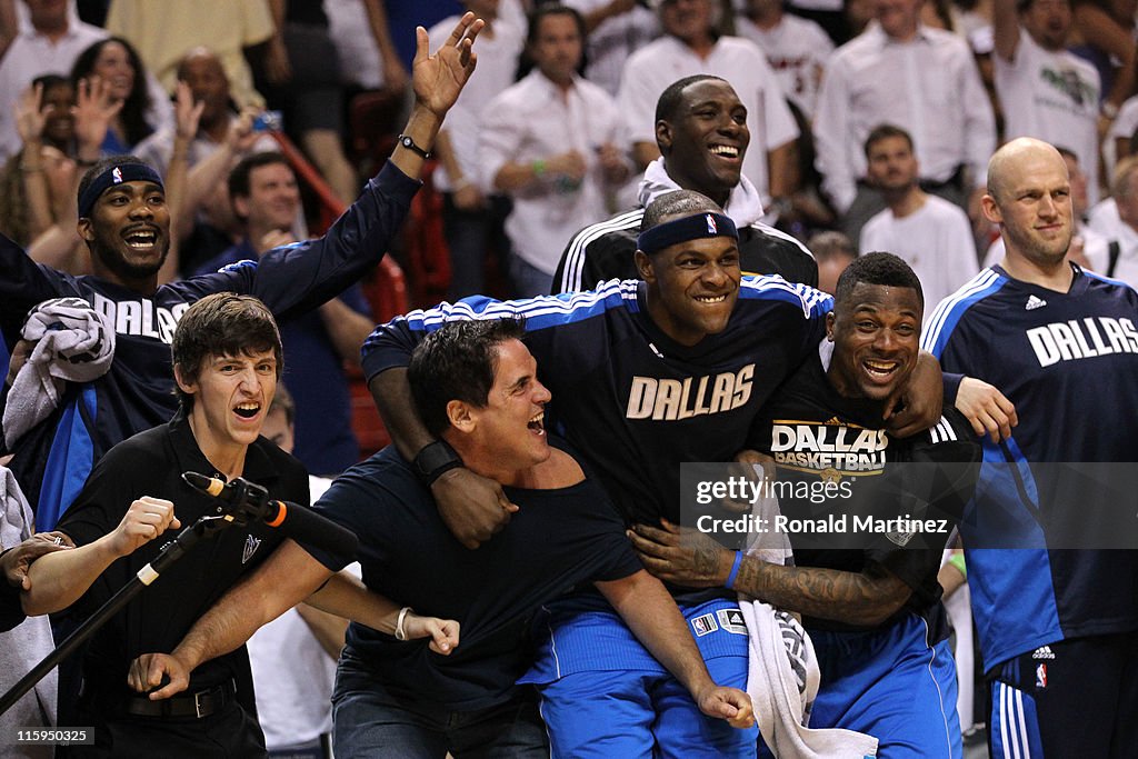 Dallas Mavericks v Miami Heat - Game Six