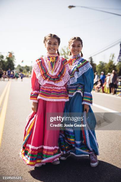 The Double Take Parade begins at Twins Days Festival at Glenn Chamberlin Park on August 3, 2019 in Twinsburg, Ohio. Twins Day celebrates biological...