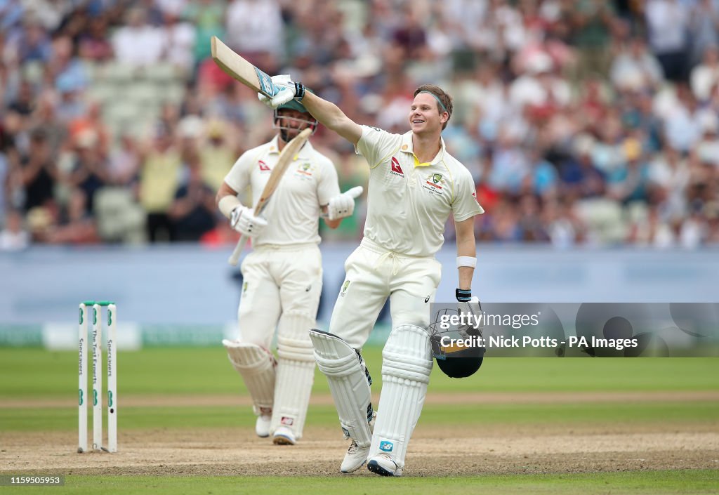 England v Australia - First Test - Day Four - 2019 Ashes Series - Edgbaston