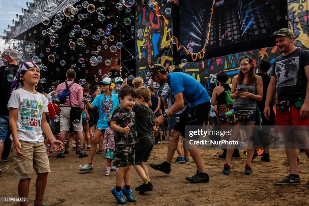 Pol'and'Rock Festival Continues In Kostrzyn