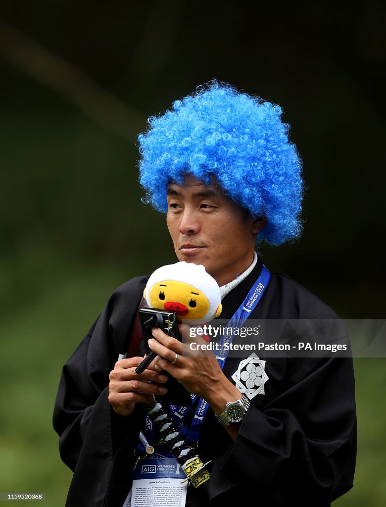 AIG Women's British Open - Day Three - Woburn Golf Club