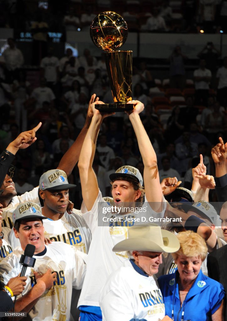2011 NBA Finals - Dallas Mavericks v Miami Heat