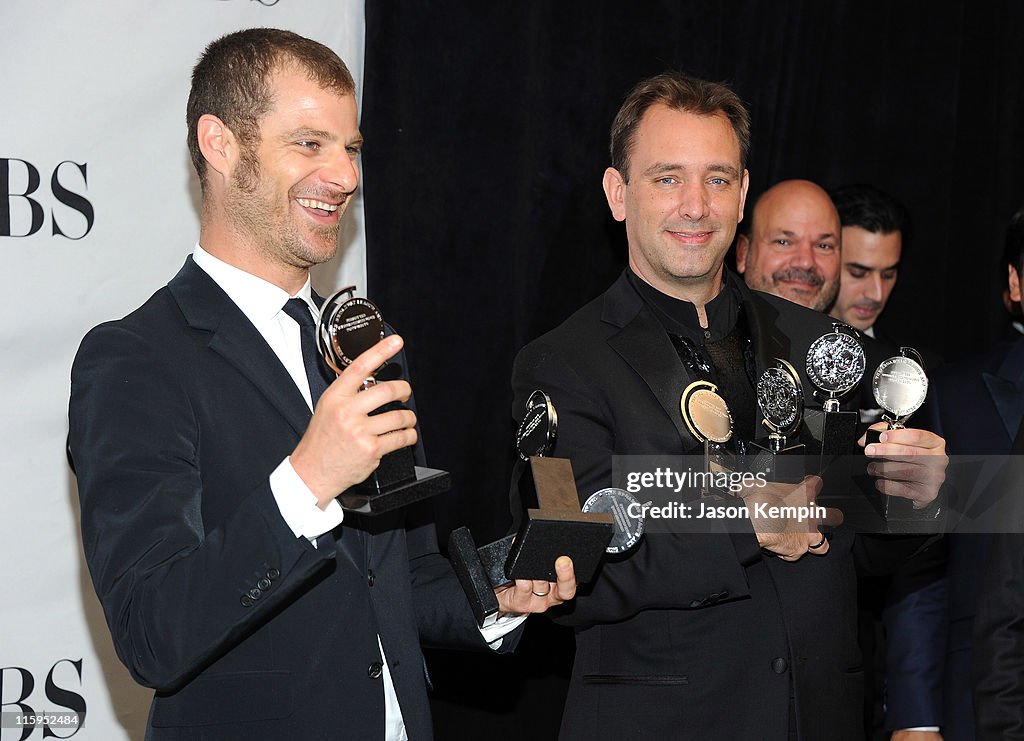 65th Annual Tony Awards - Press Room