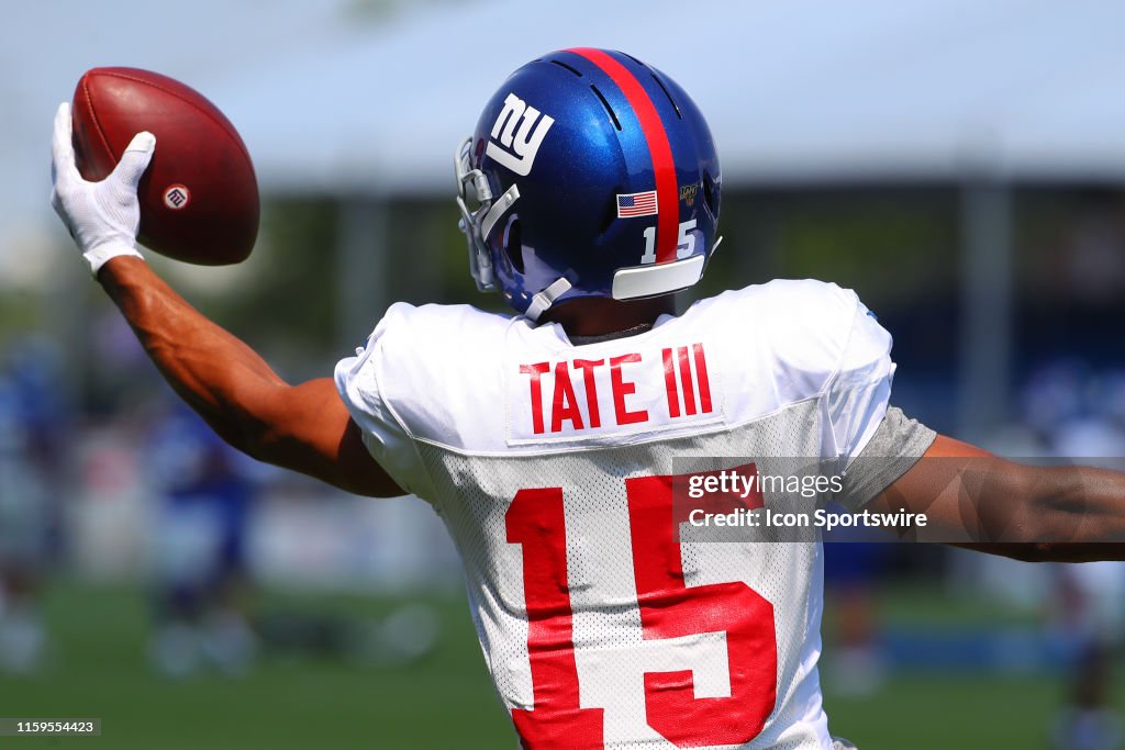 NFL: AUG 03 Giants Training Camp
