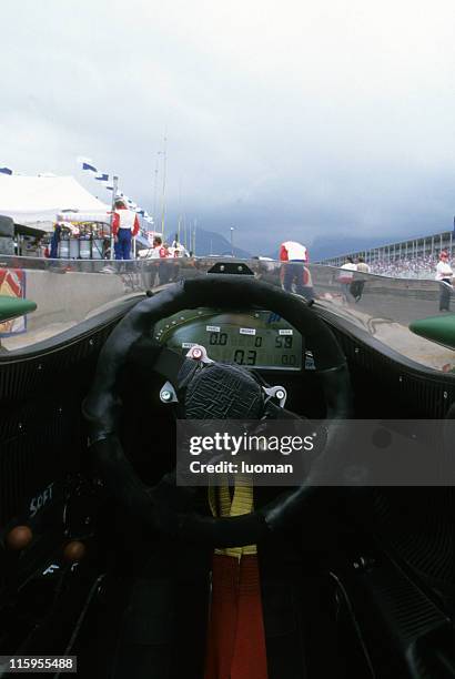 inside a race car - paddock motorsport stock pictures, royalty-free photos & images