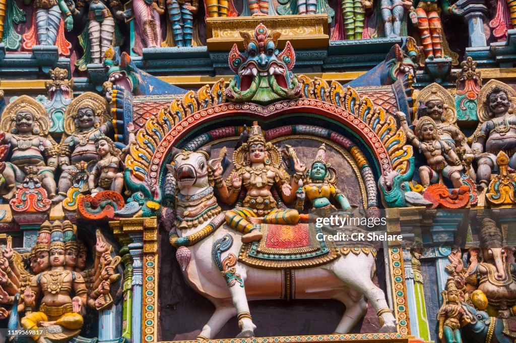 Details of Meenakshi Temple in Madurai, Tamil Nadu, India