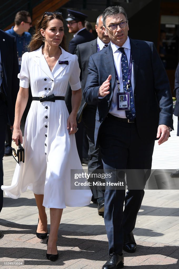 Day Two: The Championships - Wimbledon 2019
