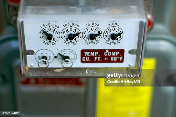 Reading Gas Meter Photos and Premium High Res Pictures - Getty Images